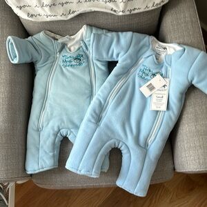 Baby Merlin The Magic Sleepsuit - size small -bundle of 2